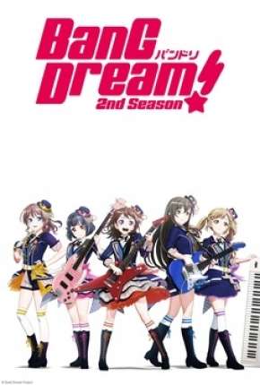 BanG Dream - 2ª Temporada Baixar o Torrent