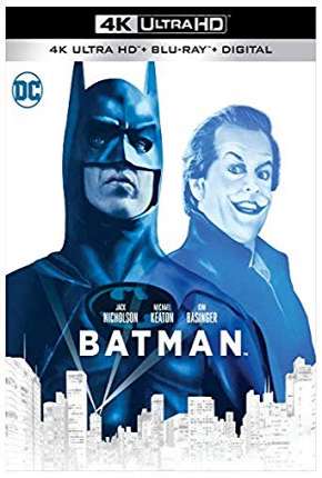 Batman - 1989 4K Baixar o Torrent