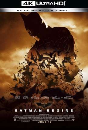 Batman Begins - 4K Baixar o Torrent