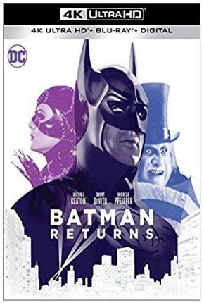 Batman - O Retorno 4K Baixar o Torrent