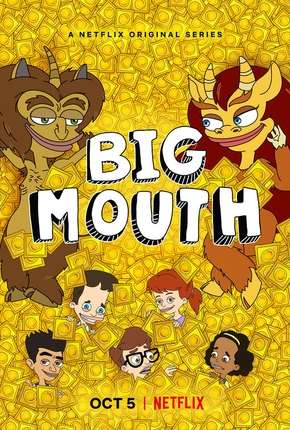 Big Mouth - 2ª Temporada Completa Baixar o Torrent