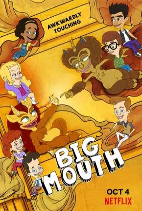 Big Mouth - 3ª Temporada Completa Baixar o Torrent