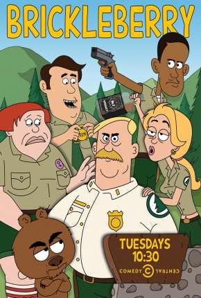 Brickleberry - 1ª Temporada Baixar o Torrent