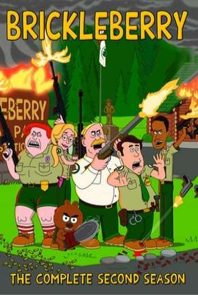 Brickleberry - 2ª Temporada Baixar o Torrent