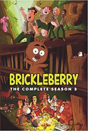 Brickleberry - 3ª Temporada Baixar o Torrent