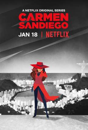 Carmen Sandiego - 2ª Temporada Baixar o Torrent