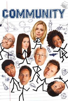 Community - 2ª Temporada Completa Baixar o Torrent