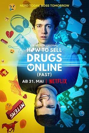 Como Vender Drogas Online - Rápido - 1ª Temporada Completa Baixar o Torrent