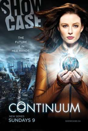 Continuum - 1ª Temporada Baixar o Torrent