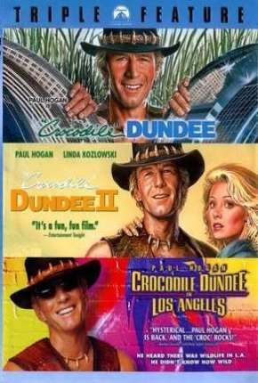 Crocodilo Dundee 1, 2 e 3 Baixar o Torrent