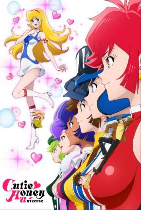 Cutey Honey Universe - Legendado Baixar o Torrent