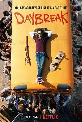 Daybreak - 1ª Temporada Completa Netflix Baixar o Torrent