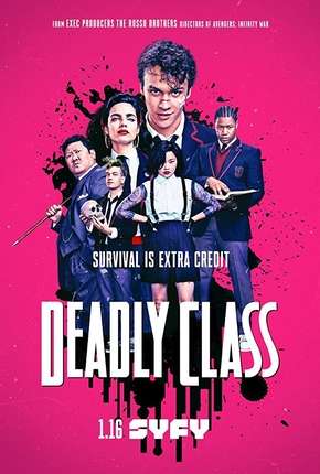 Deadly Class - 1ª Temporada Baixar o Torrent