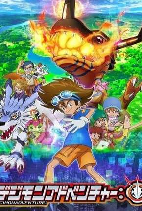 Digimon Adventure - 1ª Temporada - Legendado Baixar o Torrent