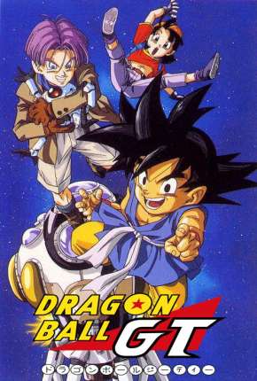 Dragon Ball GT  - Completo Baixar o Torrent