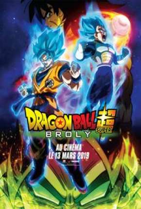 Dragon Ball Super - Broly O Filme Baixar o Torrent