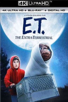 E.T. - O Extraterrestre - 4K Baixar o Torrent