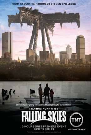 Falling Skies - 1ª Temporada Baixar o Torrent