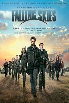 Falling Skies - 2ª Temporada Baixar o Torrent