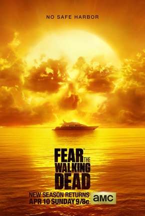 Fear the Walking Dead - 2ª Temporada Completa Baixar o Torrent