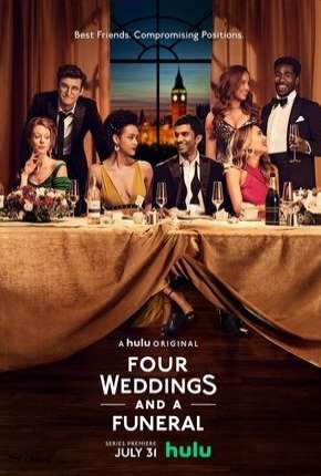 Four Weddings and a Funeral - 1ª Temporada Baixar o Torrent