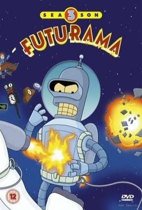 Futurama - 3ª Temporada Baixar o Torrent