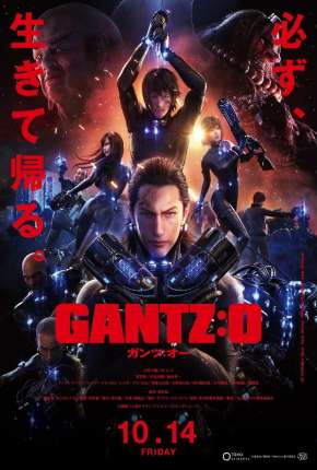 Gantz:O Baixar o Torrent