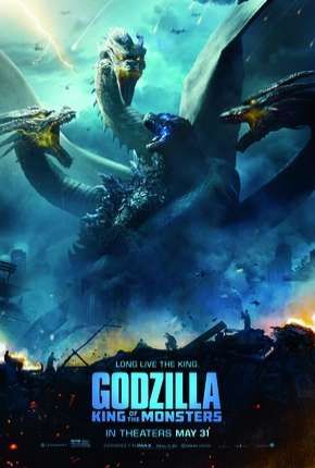 Godzilla 2 - Rei dos Monstros BD-R Baixar o Torrent