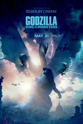 Godzilla 2 - Rei dos Monstros Legendado Baixar o Torrent