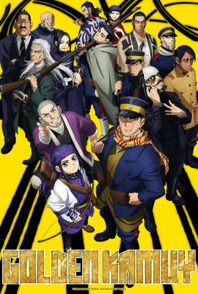 Golden Kamuy - 1ª Temporada Legendada Baixar o Torrent