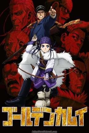 Golden Kamuy - 2ª Temporada - Legendada Baixar o Torrent