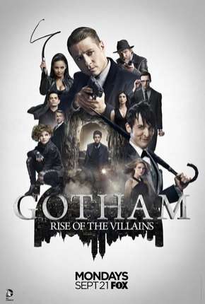 Gotham - 2ª Temporada Completa Baixar o Torrent