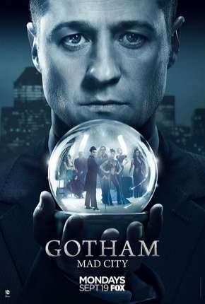 Gotham - 3ª Temporada Completa Baixar o Torrent