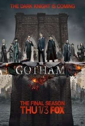 Gotham - 5ª Temporada Completa Baixar o Torrent