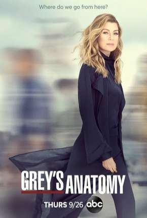 Greys Anatomy - A Anatomia de Grey 16ª Temporada Legendada Baixar o Torrent