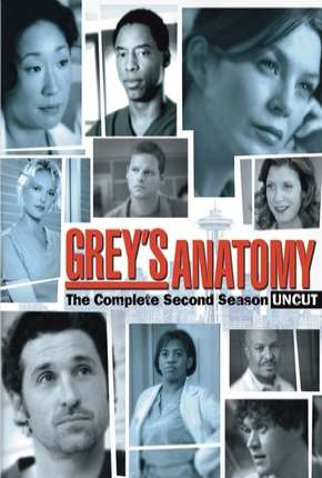 Greys Anatomy - 2ª Temporada Completa Baixar o Torrent