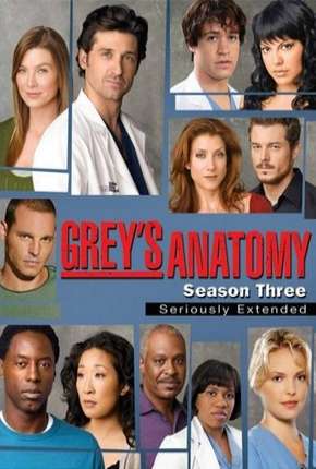 Greys Anatomy - 3ª Temporada - Completa Baixar o Torrent