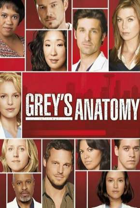 Greys Anatomy - 4ª Temporada - Completa Baixar o Torrent