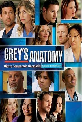 Greys Anatomy - 8ª Temporada - Completa Baixar o Torrent