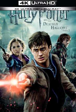 Harry Potter and the Deathly Hallows - Part 2  - 4K Baixar o Torrent