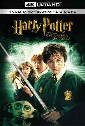 Harry Potter e a Câmara Secreta - Versão do Cinema 4K Baixar o Torrent