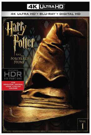 Harry Potter e a Pedra Filosofal - Versão de Cinema 4K Baixar o Torrent