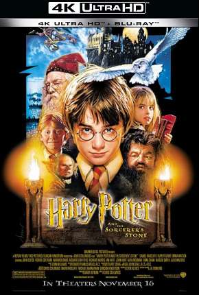 Harry Potter e a Pedra Filosofal - Versão do Cinema - 4K Baixar o Torrent