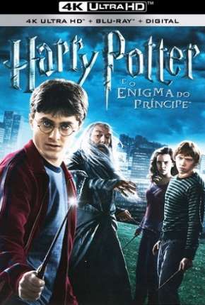 Harry Potter e o Enigma do Príncipe 4K Baixar o Torrent