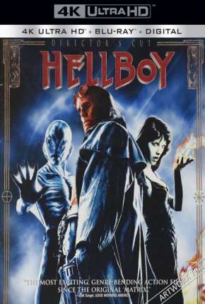 Hellboy - Versão do Diretor 4K Baixar o Torrent