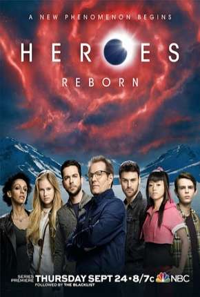 Heroes Reborn Completa Baixar o Torrent