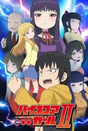 Hi Score Girl - 2ª Temporada Completa - Legendada Baixar o Torrent