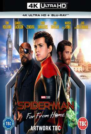 Homem-Aranha - Longe de Casa 4K Baixar o Torrent