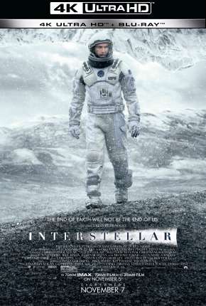 Interestelar - IMAX - 4K Baixar o Torrent