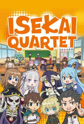 Isekai Quartet - Legendado Baixar o Torrent